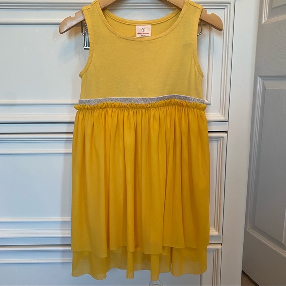 Hanna Andersson Other - Hanna Andersson Yellow Tulle Dress